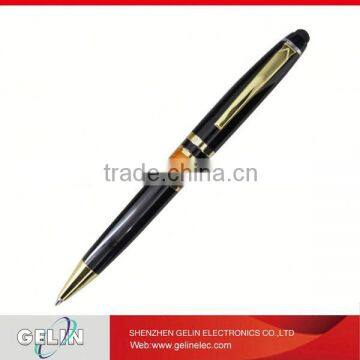 business man retractable capacitive touch screen stylus pen