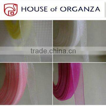 2014 Decorative Packing Nylon Organza Ribbon Roll