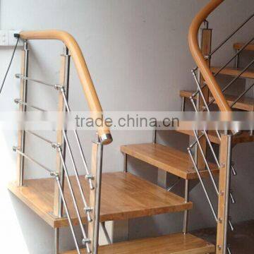 Norway Project Modern Wrought Iron Loft Staircase Interior --YUDI photo-4