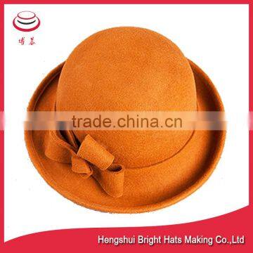 Bucket Felt Hat Bowler hat