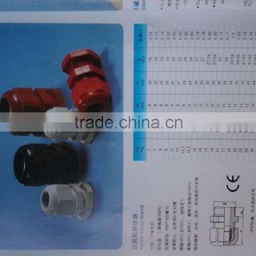 Supply Nylon Cable Glands M12 photo-4