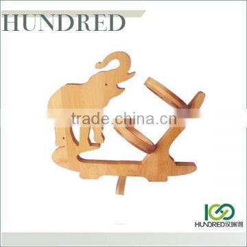 Eco-friendly Hot Selling High Quality Novelty Bamboo Wine Bottle Holder photo-5