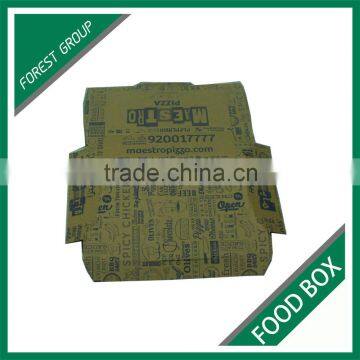 NEW DESIGN SMALL CORRUGATED FOOD CARTON PIZZA BOXES FOR KIDS photo-4