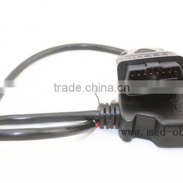 OBD2 J1962 Male 16Pin To Open End photo-2
