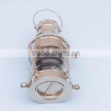 Nautical Beautiful Oil Lamp / Decorative Oil Lamp 1852 photo-5