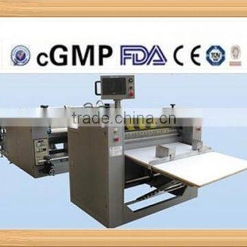 Plastic Film Flattening and Slicing Machine