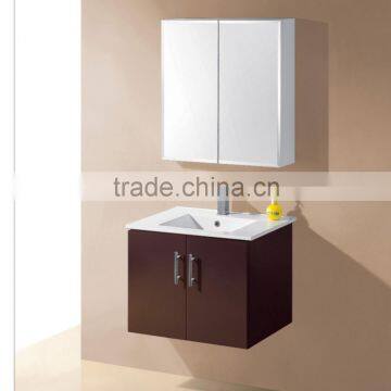 E1 Particleboard / Plywood / MDF contemporary bathroom wall cabinets