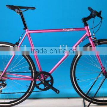 700C 7 speed Cr-Mo steel fixed gear bike /utility road bike for adult bike and student\                        
                                                                                Supplier's Choice