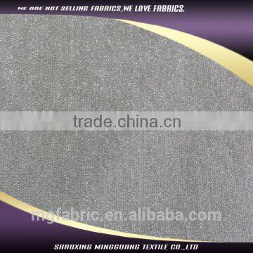 wholesale fabric fashion woman silver silk knit dress