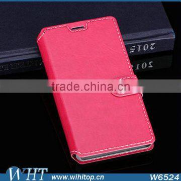 Wholesale Stand Flip PU Leather Case for Sony Xperia Z4 Compact photo-4