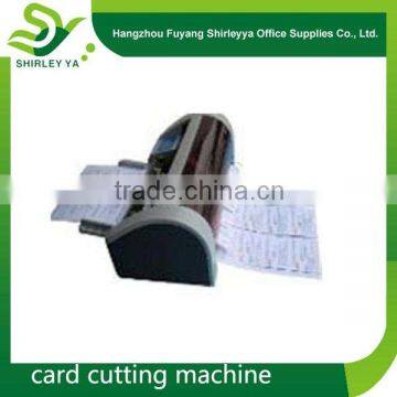 One of the most popular products Alibaba smart card cutter