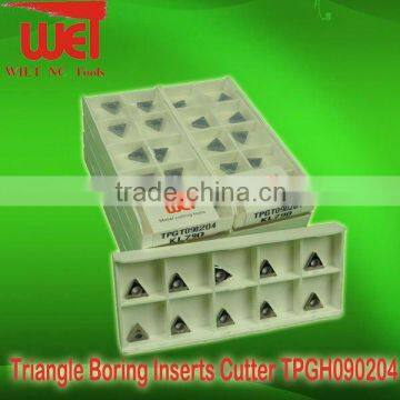 TPGH090204 Triangle Boring Carbide Tips for cnc