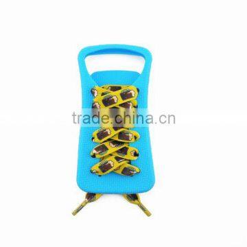 bulk shoelaces/custom logo shoelace/orange printing shoelace