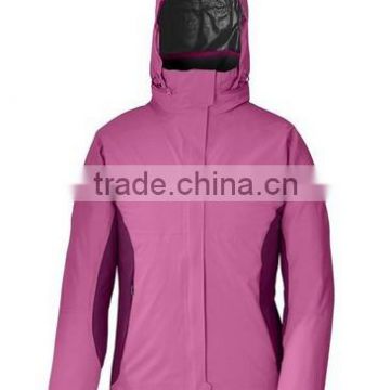 2014 elegant design women's fashion rain coat