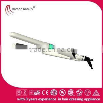 Hot selling tourmaline titanium ionic ceramic straightener