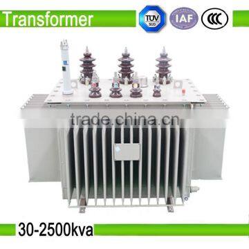 oil-immersed power distribution transformer medium voltage10KV 630 kva transformer