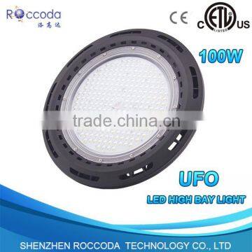 Multi-function Rechargeable ufo led high bay light Industrial LED Warehouse Light Fixtures