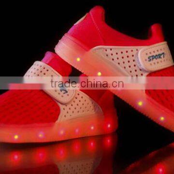 Wholesale New Design Children Lighting Shoes for Christmas