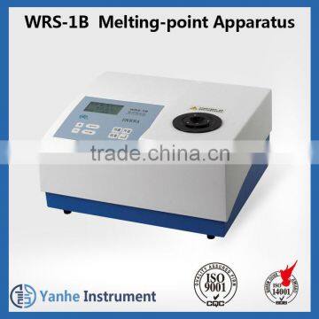 WRS-1B Digital Melting point Apparatus LCD display Photoelectric test