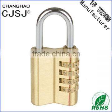 CJSJ Hot Sale CH-04H brass code lock with more sizes