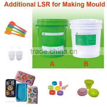 liquid silicone rubber to make mold silicone rubber price mould making silicone rubber