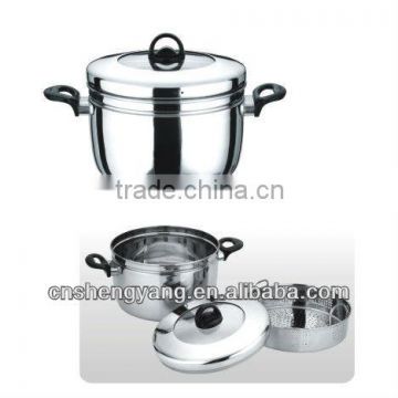 stainless steel cookware