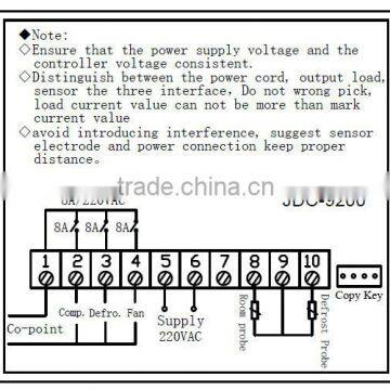 Temperature Controller With 220V JDC-9200 photo-5