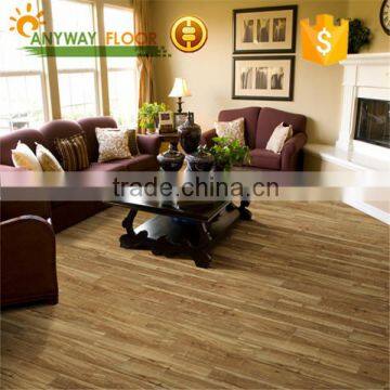 Traditional living HDF laminate flooring with best price