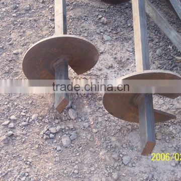 Helical Screw Piles, Ground Screw Pole Anchors