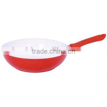 Die-Casting Aluminium Ceramic Coating Fry Pan