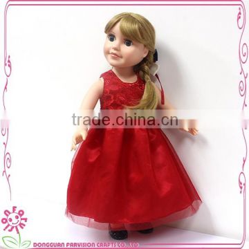 Lovely 18 Inch Doll Vinyl Doll Farvision Cute Wholesale Doll