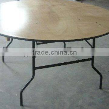 fashion plywood round banquet tables and chairs