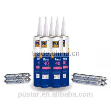High Modulus and Fast Curing pu Sealant for Windshield Renz40 photo-6