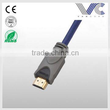 high speed 1080p CCA HDMI1.4 cable with Audio Return Channel China