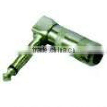 6.35MM MONO PLUG METAL,ANGLE TYPE