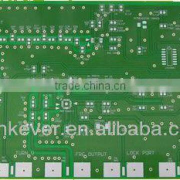 China chemical gold multilayer pcb control circuit board for treadmill