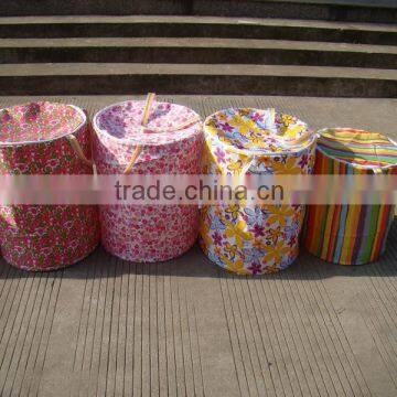 T/C Cotton Laundry Hamper-LD21 photo-4