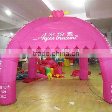 2015 high quality and best seller inflatable closed tents for advertising/event