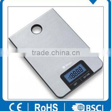 digital stainless kitchen scale XY-8039A