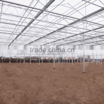 Hot-dip galvanized steel frame greenhouse