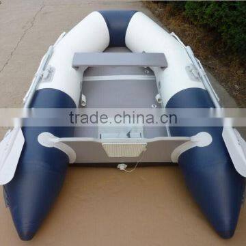 HH-S380 Inflatable Boat With Aluminum Floor for Summer Sport