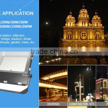 Best quality MW driver IP65 200w outdoor led flood light                        
                                                                                Supplier's Choice