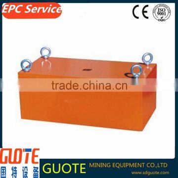 For Conveyor Belt Series RCYB Suspension Permanent iron separator for Vibrating conveyor
