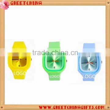 Sports Modern Colorful Silicone Wrist Watch