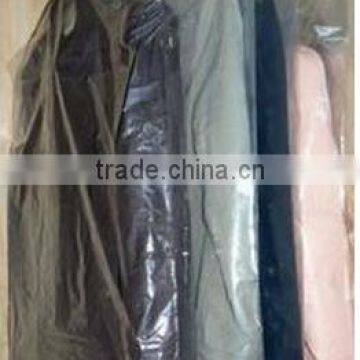 ldpe material clear garment bag