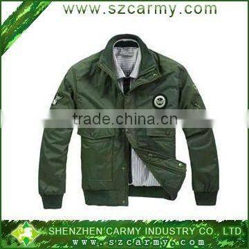 US men's air force military pilot jacket, military coat