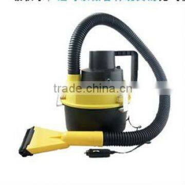 HF-8031 Car Vacuum Cleaner Hoover with Built-In Air Inflater Pump