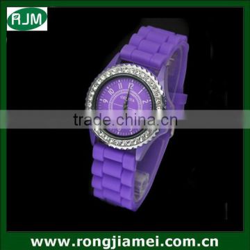 Candy geneva kids silicone jelly watch