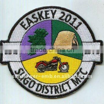 Embroidery Club Patch