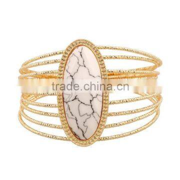 2016 Custom Jewelry Factory Wide Women's Bangle Bracelets photo-3